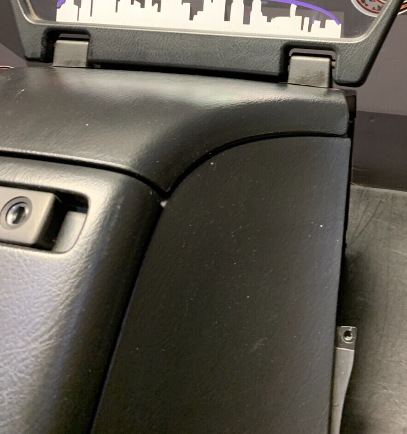 2005 HONDA S2000 AP2 OEM CENTER CONSOLE STORAGE ALIEN HEAD