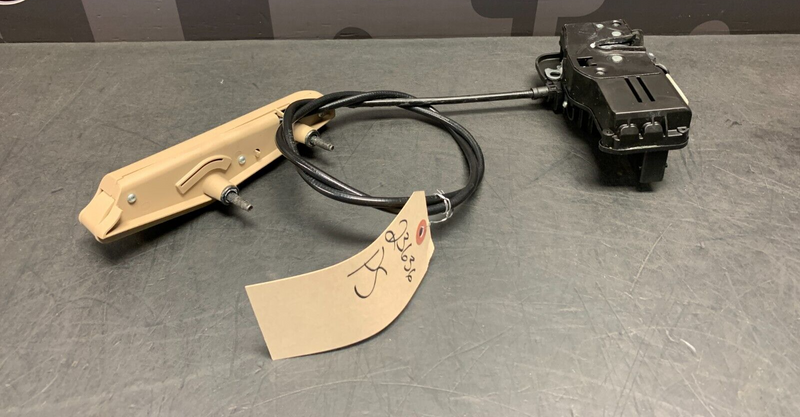 2008 CORVETTE C6 OEM PASSENGER DOOR LOCK ACTUATOR W/ RELEASE HANDLE