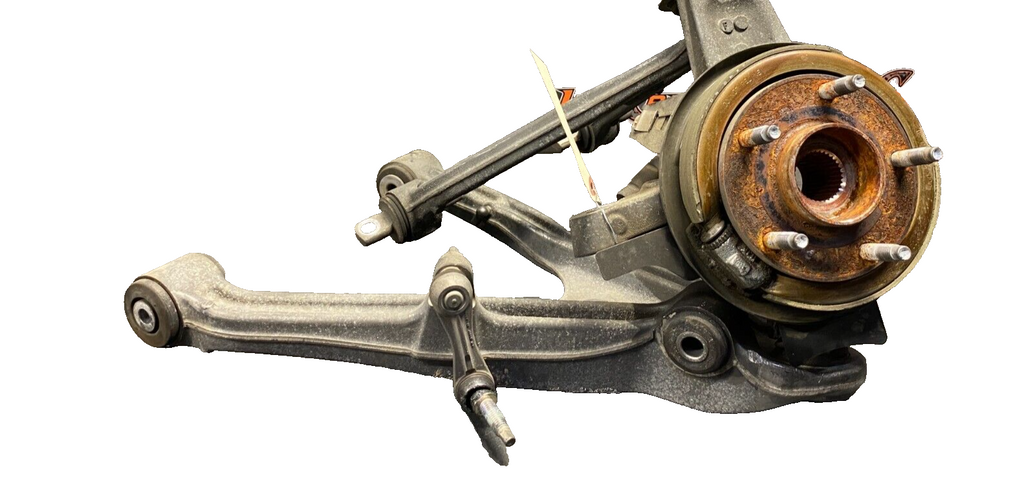 2009 CORVETTE C6 ZR1 OEM PASSENGER RH REAR SPINDLE CORNER CONTROL ARMS USED
