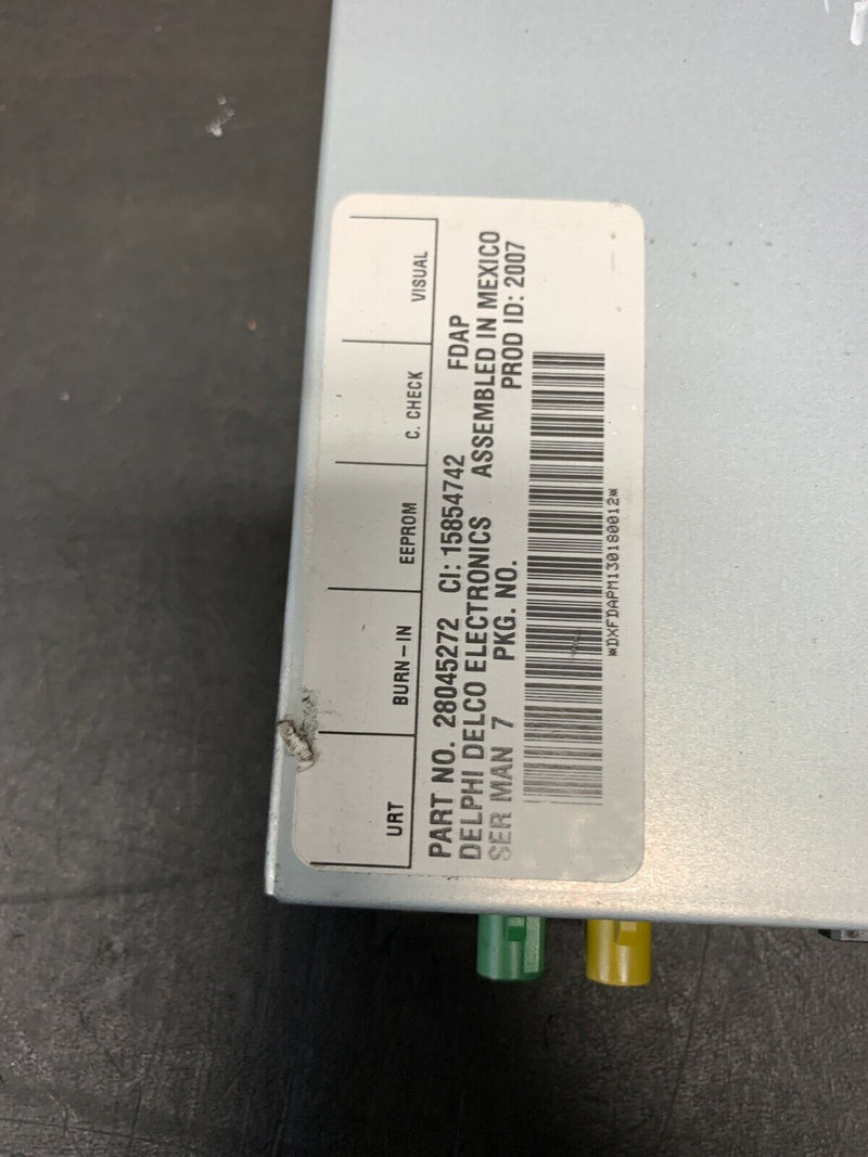 2013 CORVETTE C6 GRAND SPORT OEM 28045272 XM SATELLITE RADIO MODULE