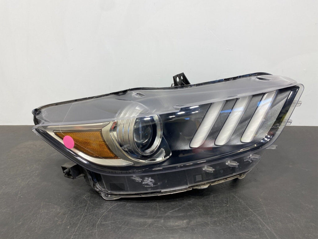 2015 FORD MUSTANG GT OEM PASSENGER RH HEADLIGHT COMPLETE ASSEMBLY USED