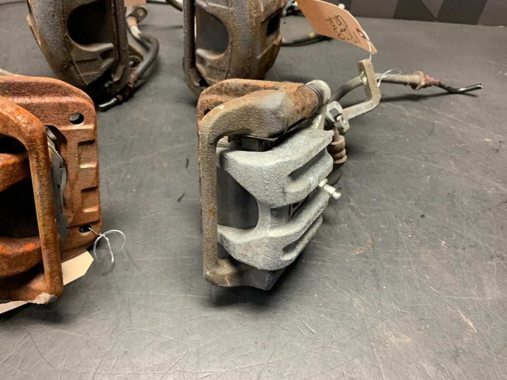 2000 HONDA S2000 AP1 OEM BRAKE CALIPER SET FRONT REAR USED
