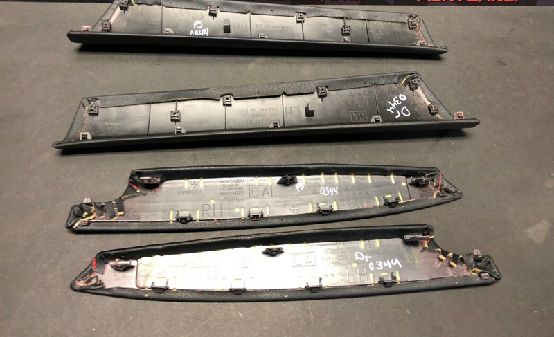 2013 SUBARU BRZ FRS 86 OEM RED STITCHED DOOR PANEL ARM REST