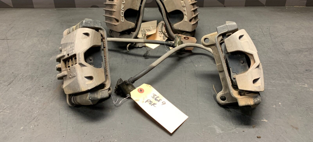 2001 CORVETTE C5 OEM FRONT REAR BRAKE CALIPERS USED