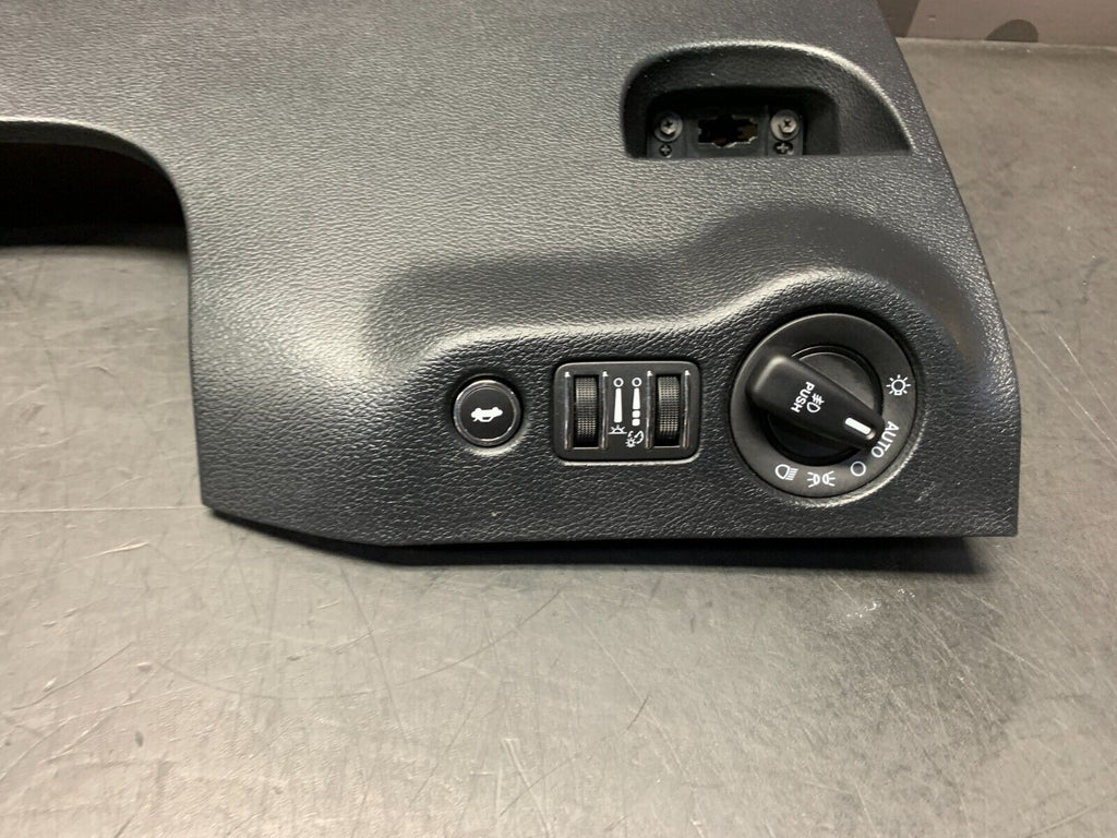 2018 DODGE CHALLENGER 392 T/A OEM DRIVER LOWER KNEE DASH PANAL