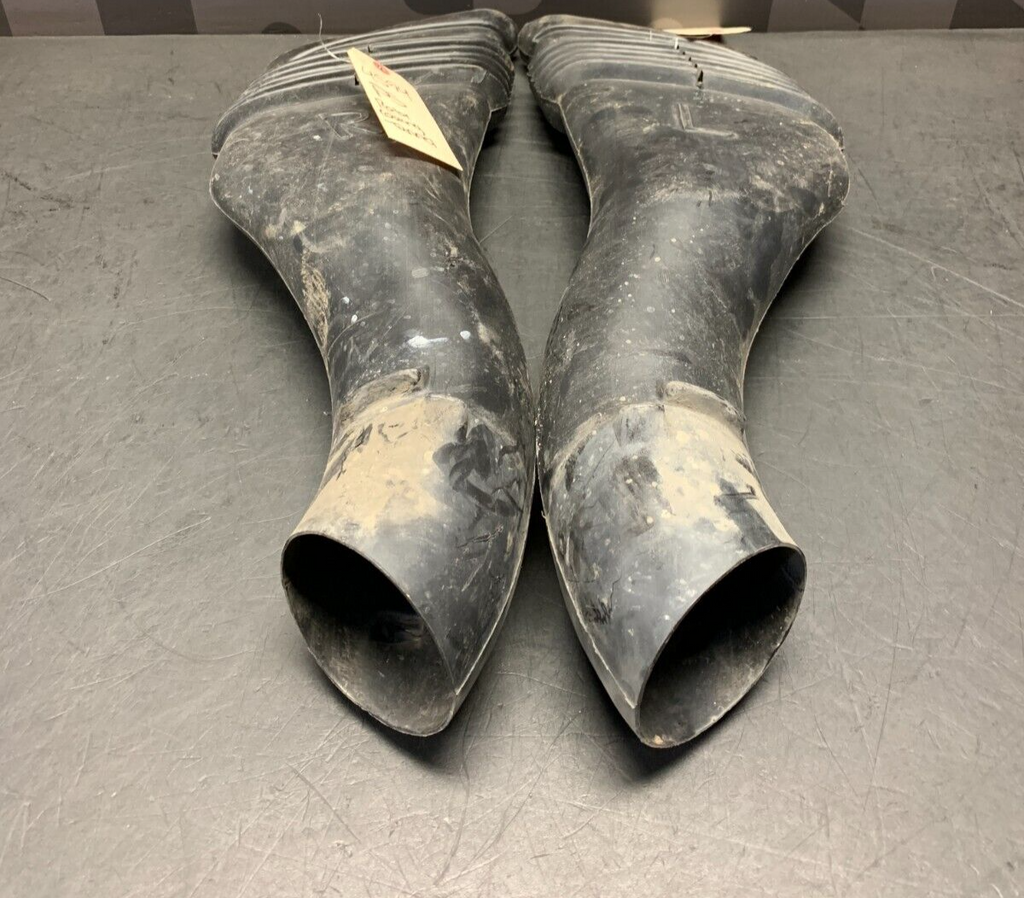 1998 CORVETTE C5 OEM DRIVER PASSENGER FRONT BRAKE DUCTS