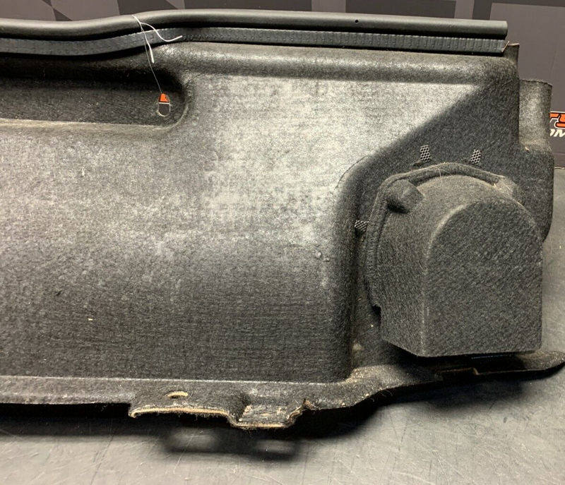 2008 CORVETTE C6 CONVERTIBLE OEM REAR SPEAKER PANEL COVER SHELF