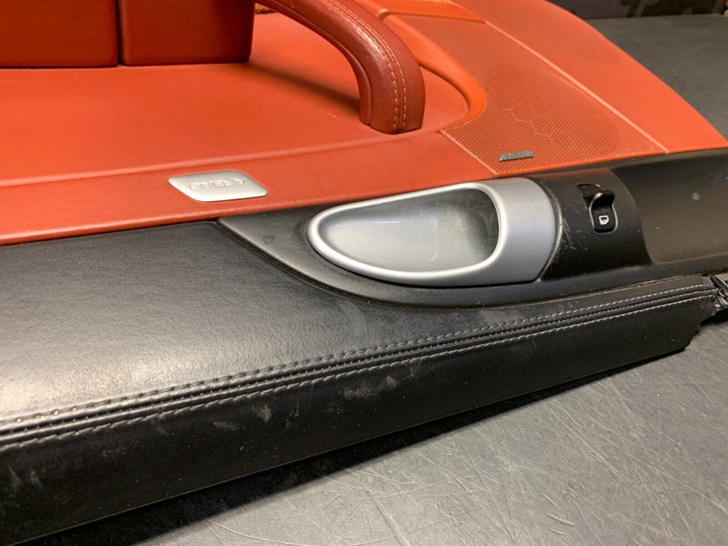 2007 PORSCHE 911 TURBO OEM RH PASSENGER TERRACOTTA DOOR PANEL