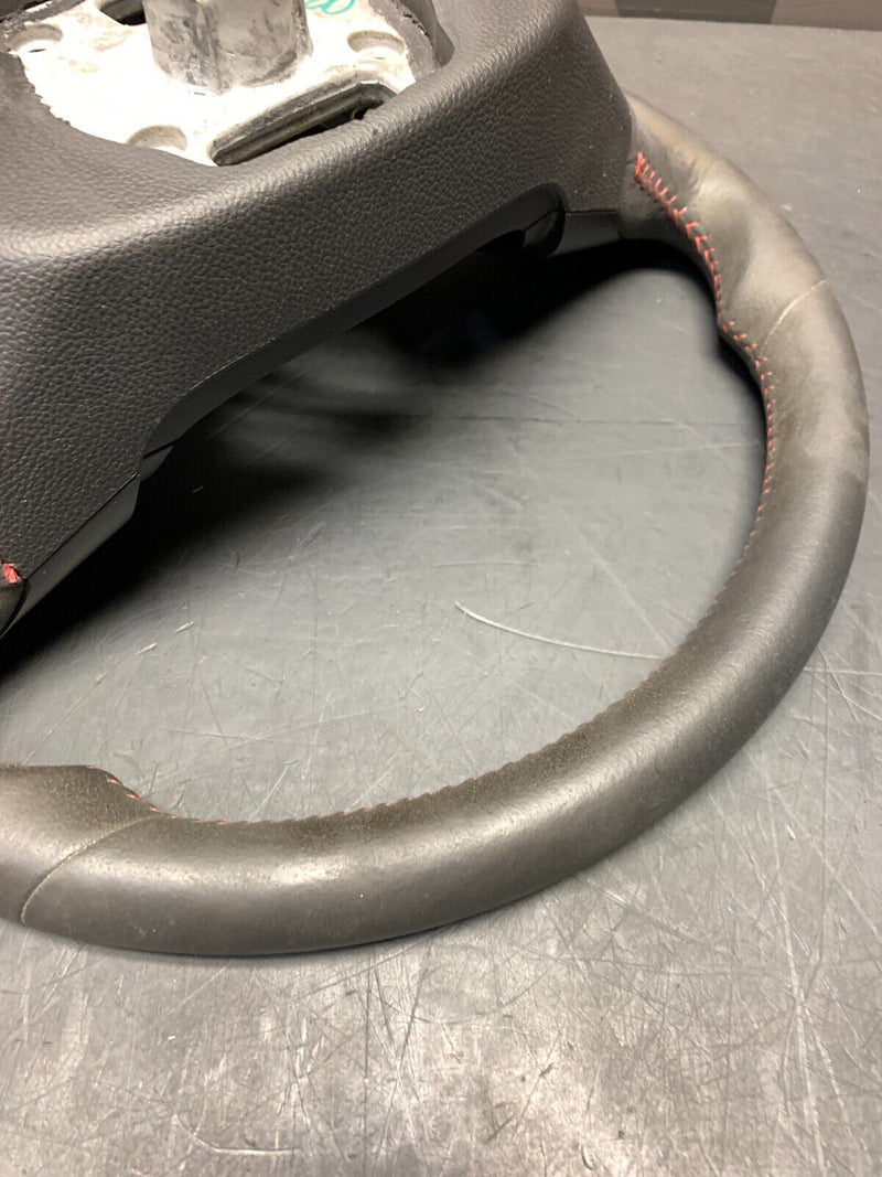 2013 CHEVROLET CAMARO ZL1 OEM SUEDE STEERING WHEEL M/T USED