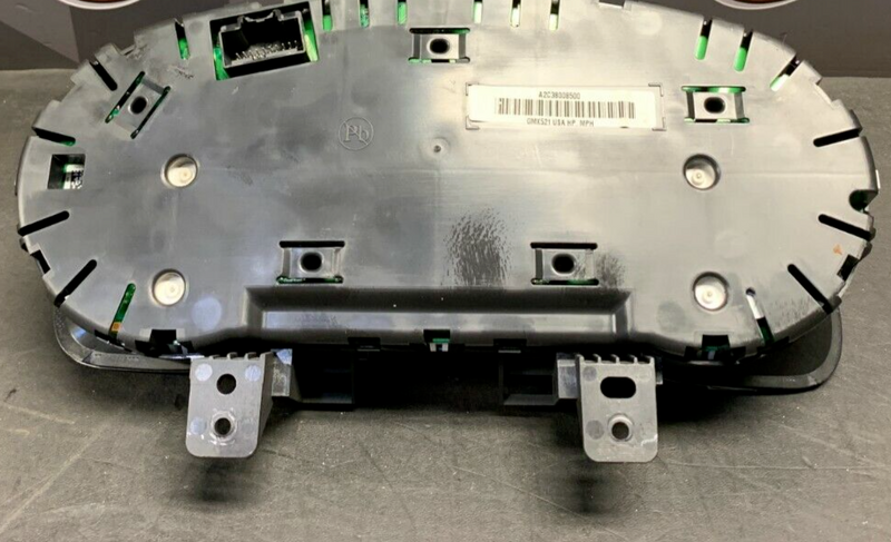 2013 CAMARO ZL1 CONVERTIBLE OEM A/T 44K GAUGE INSTRUMENT CLUSTER