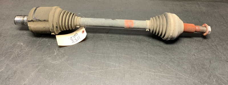 2012 CORVETTE C6 GRANDSPORT OEM DRIVER REAR AXLE SHAFT