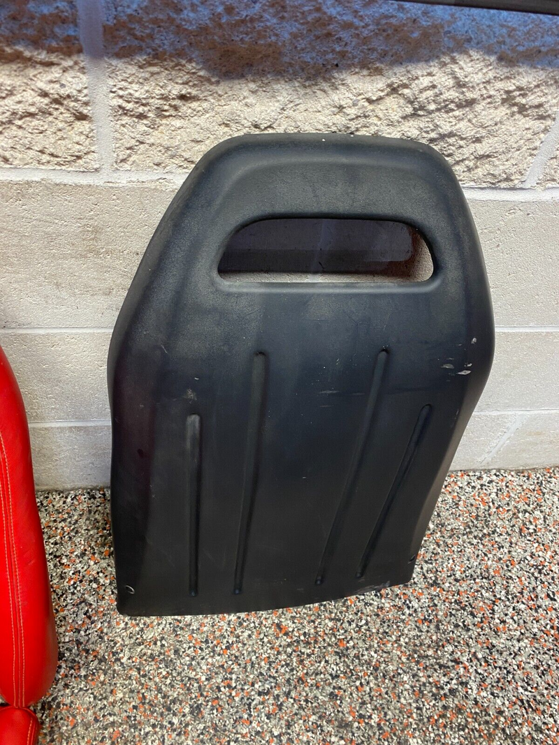 1996 DODGE VIPER RT/10 OEM SEAT FOAM WITH COVERS RED RECOVERED USED **READ**