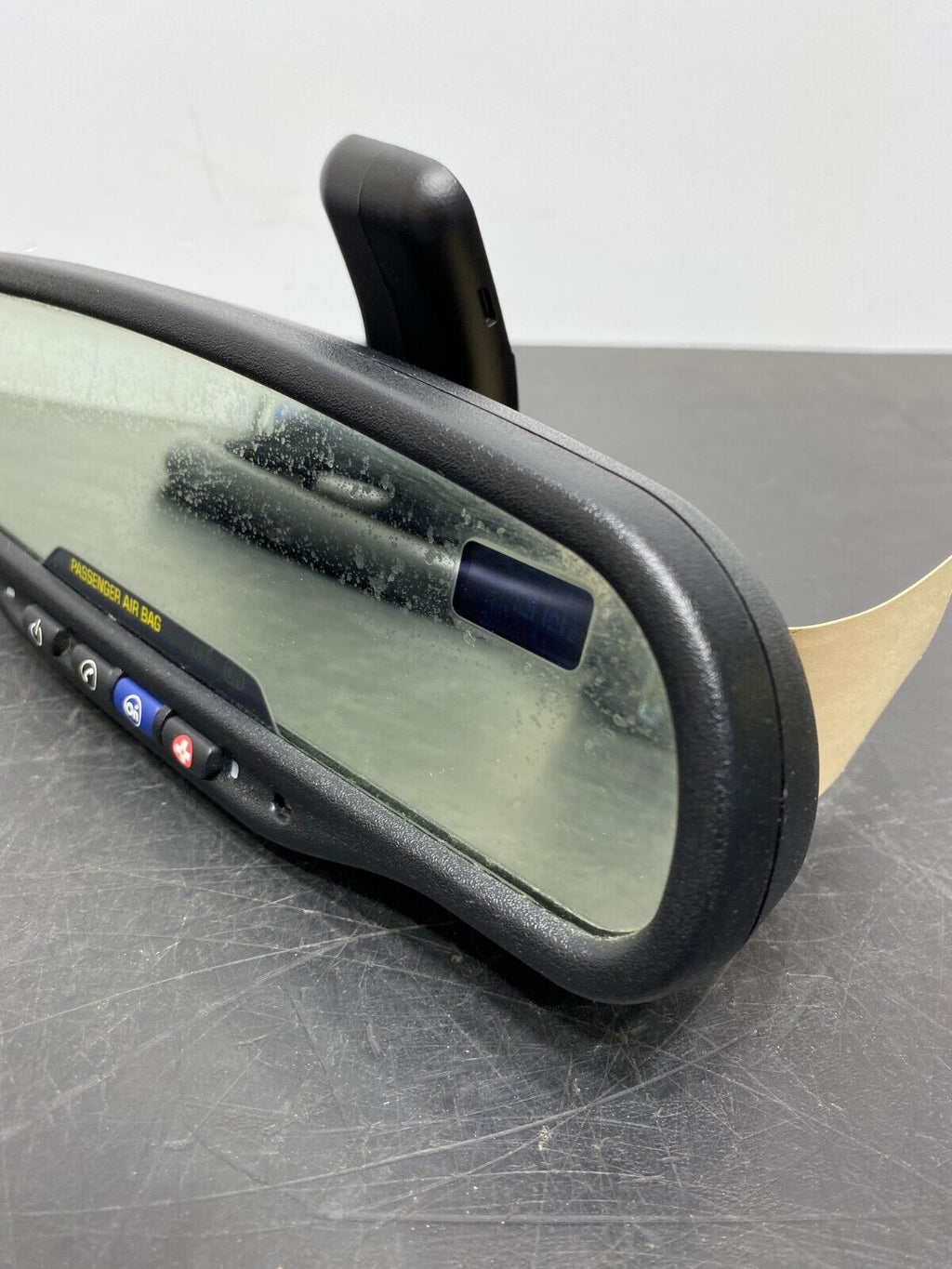 2012 CORVETTE C6 GRANDSPORT OEM COMPASS REAR VIEW MIRROR WITH ONSTAR USED