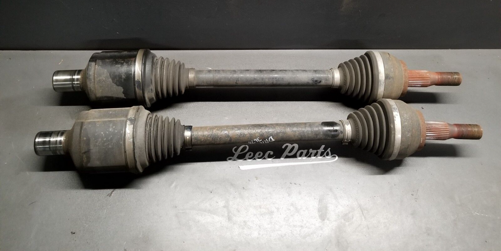 2008 CORVETTE C6 CONVERTIBLE OEM REAR AXLES AXLE SHAFT SET DRIVER PASSENGER