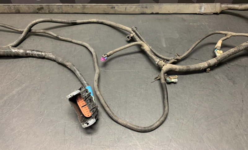 2007 CORVETTE C6 OEM M/T TRANSMISSION WIRING WIRE HARNESS REAR END