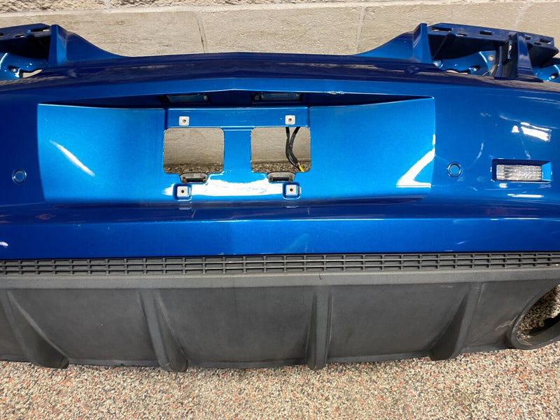 2010 CAMARO SS OEM COUPE REAR BUMPER COVER WITH VALANCE BUMPER HARNESS USED