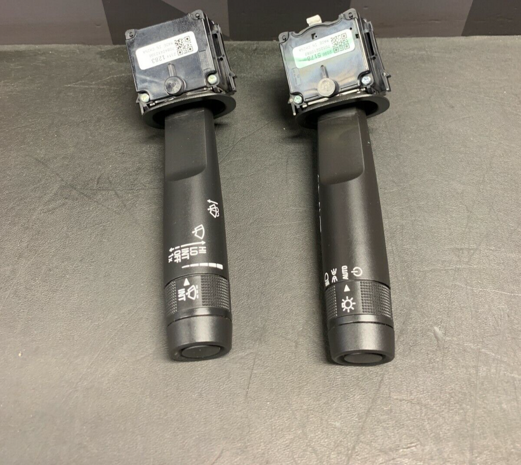 2018 CORVETTE C7 Z06 OEM TURN SIGNAL WIPER STALK SWITCHES