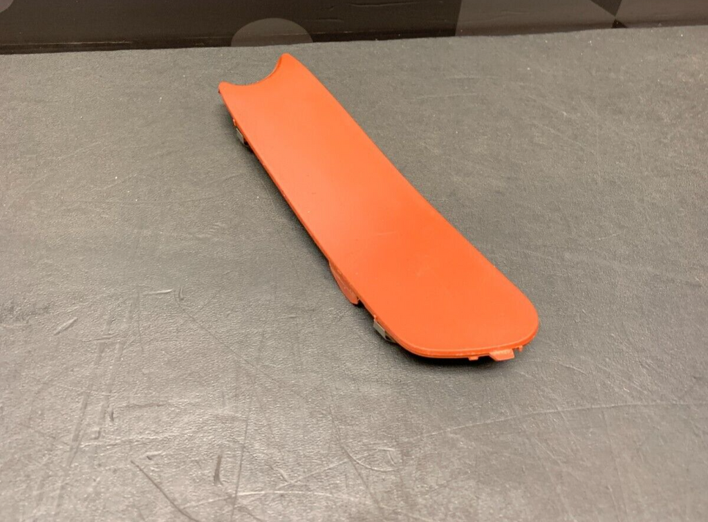 2007 PORSCHE 911 TURBO OEM TERRACOTTA INTERIOR TRIM PLASTIC PANEL COVER