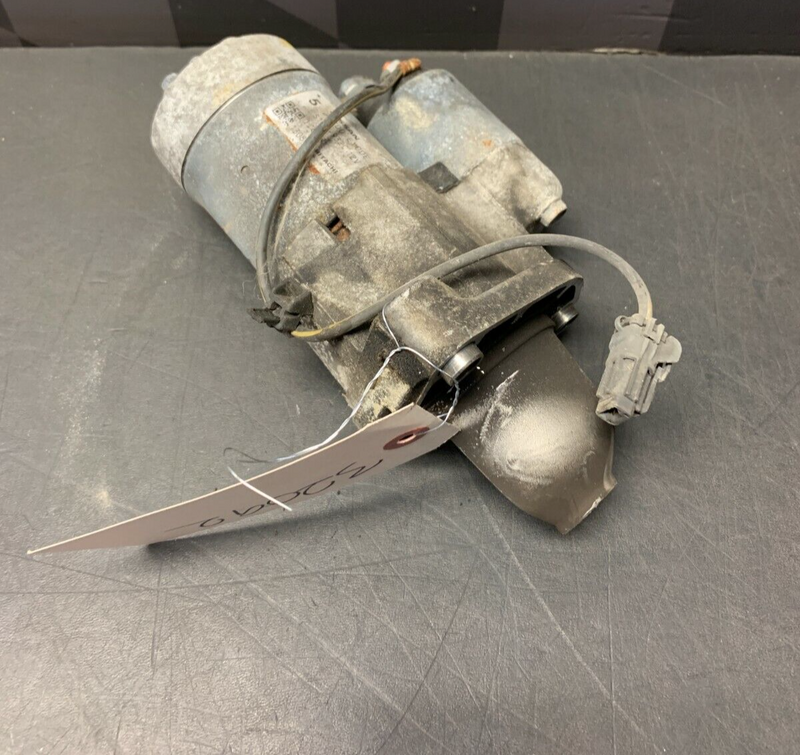 2014 NISSAN 370Z OEM STARTER MOTOR M/T
