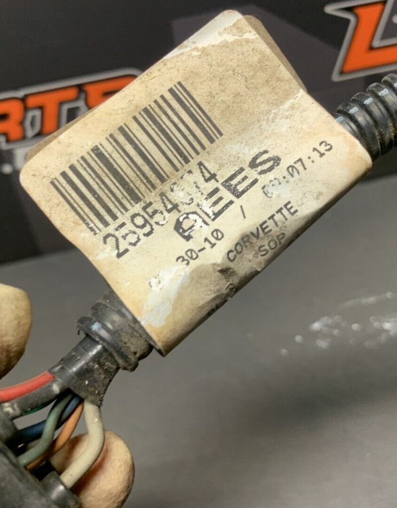 2010 CORVETTE C6 OEM A/T TRANSMISSION REAR TORQUE TUBE WIRING WIRE HARNESS