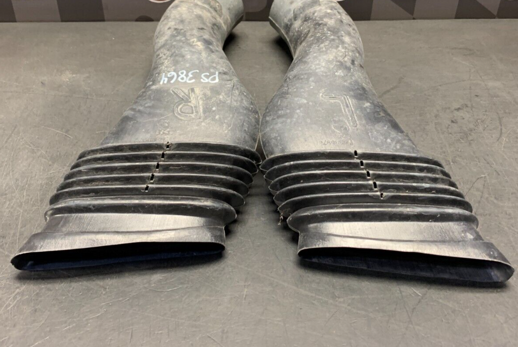 2004 CORVETTE C5 Z06 OEM FRONT BRAKE DUCTS PAIR USED 43k MILES
