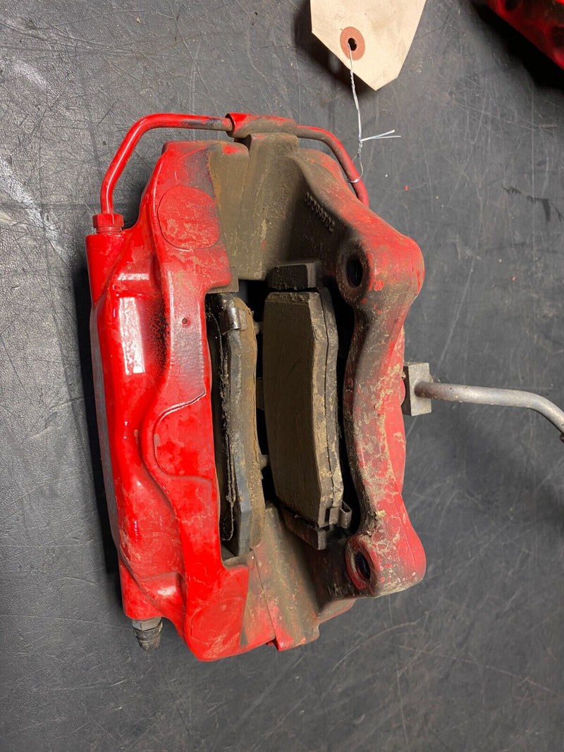 2016 DODGE CHALLENGER SCAT PACK OEM SRT BIG BRAKE CALIPER SET FRONT REAR USED
