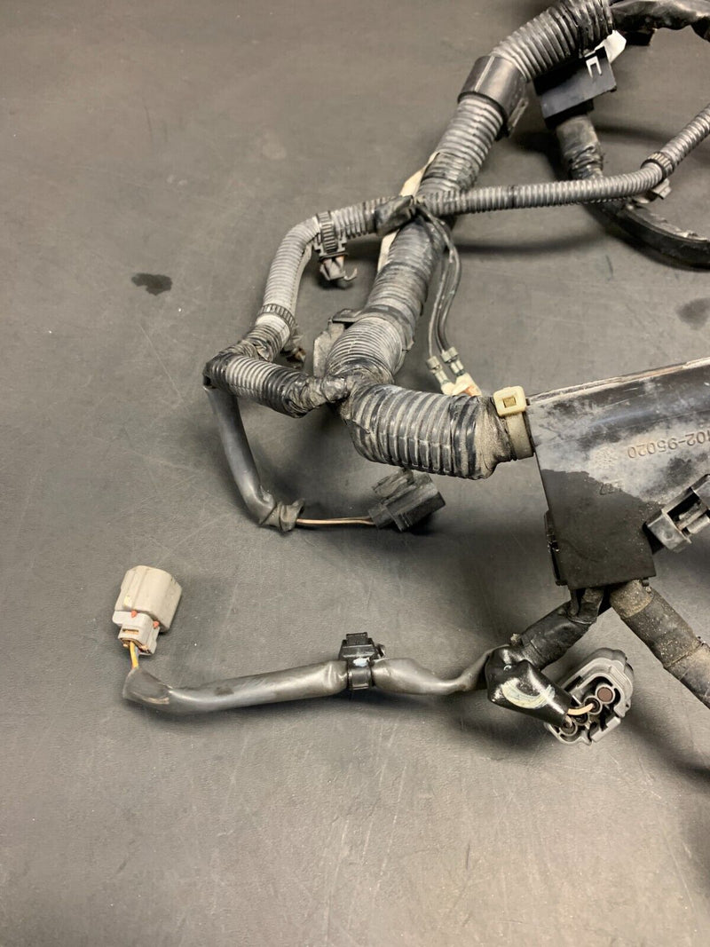 2013 MITSUBISHI EVO X EVOLITION 10 MR 4B11T OEM ENGINE HARNESS USED