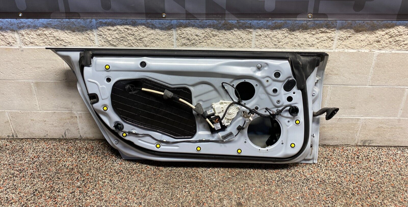 2012 AUDI R8 GT OEM COUPE DRIVER LH DOOR SHELL NO GLASS USED