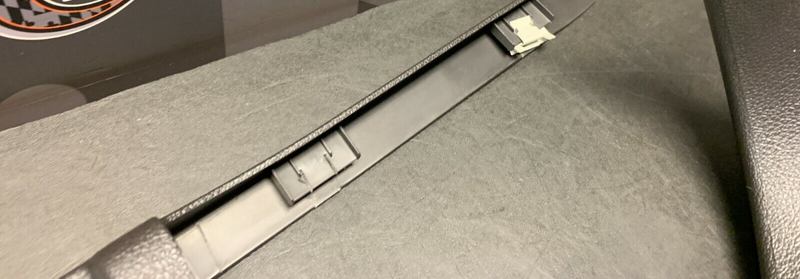 2014 FORD MUSTANG GT OEM DRIVER PASSENGER KNEE KICK PANELS
