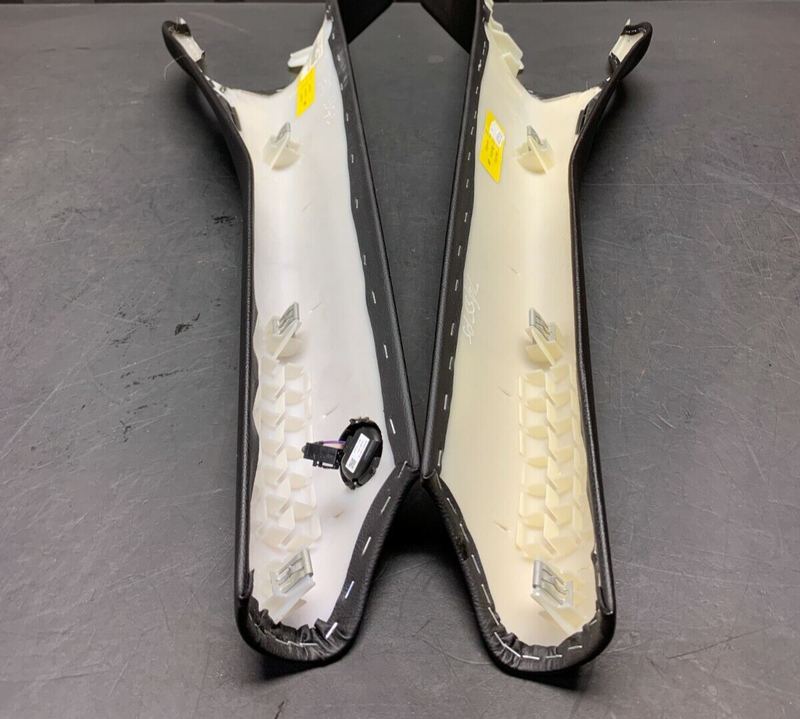 2010 CORVETTE C6 GRANDSPORT OEM COUPE DRIVER PASSENGER A PILLAR TRIM