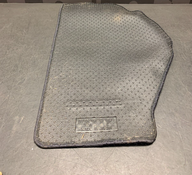 2004 HONDA S2000 AP2 OEM PASSENGER OEM FLOOR MAT