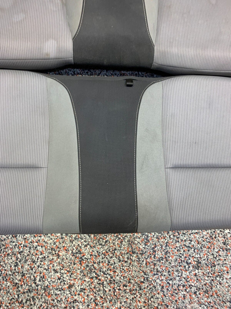 2014 CAMARO SS OEM COUPE GREY CLOTH FRONT REAR SEATS