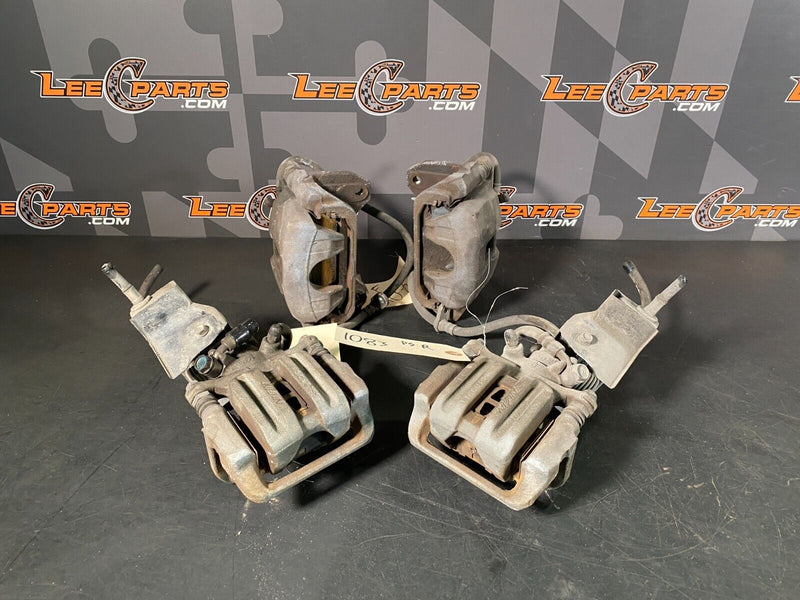 2007 HONDA S2000 AP2 OEM BRAKE CALIPER SET FRONT REAR CALIPERS USED