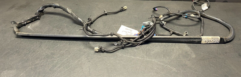 2007 CORVETTE C6 OEM M/T TRANSMISSION TUNNEL WIRING HARNESS USED