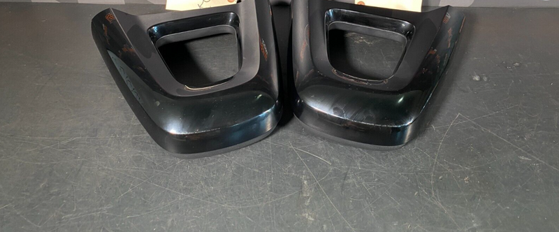 2018 MAZDA MIATA ND OEM ROL BAR ROLL HOOP COVERS PAIR DR PS USED