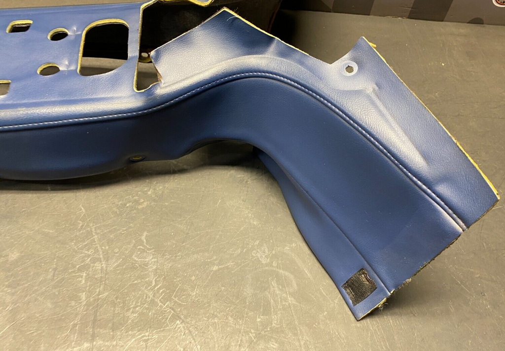 2002 HONDA S2000 AP1 OEM CENTER CONSOLE COVER BLUE USED
