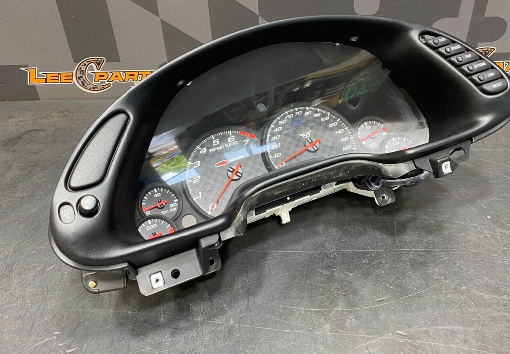 2002 CORVETTE C5 Z06 OEM GAUGE CLUSTER INSTRUMENT CLUSTER USED 41K MILES