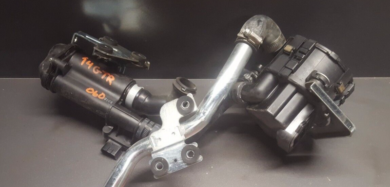 2014 NISSAN GTR R35 OEM FACTORY EMISSIONS AIR PUMP ASSEMBLY VR38