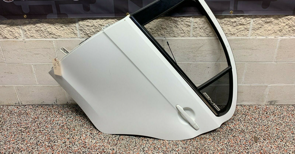 2010 MITSUBISHI EVOLUTION 10 EVO X OEM LH DRIVER REAR DOOR