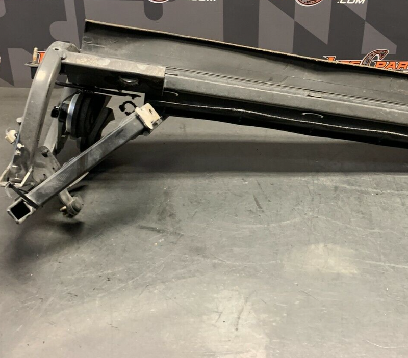 2010 CORVETTE C6 OEM RADIATOR LOWER MOUNTING BRACKET -DAMAGED-