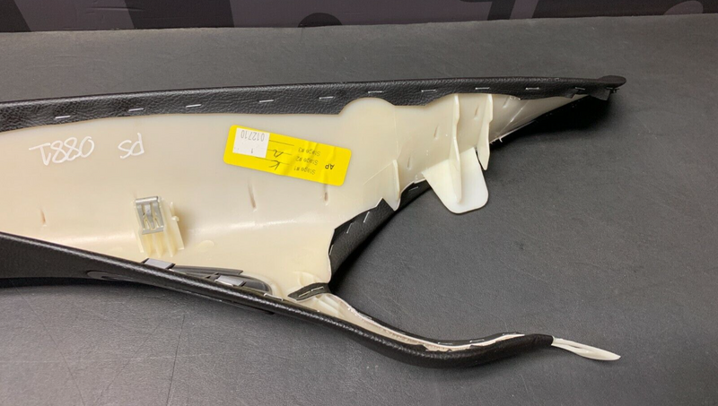 2010 CORVETTE C6 ZR1 OEM PASSENGER RH A PILLAR INTERIOR TRIM