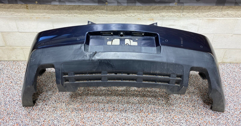 2014 CAMARO SS OEM COUPE REAR BUMPER COVER WITH VALANCE BUMPER HARNESS USED