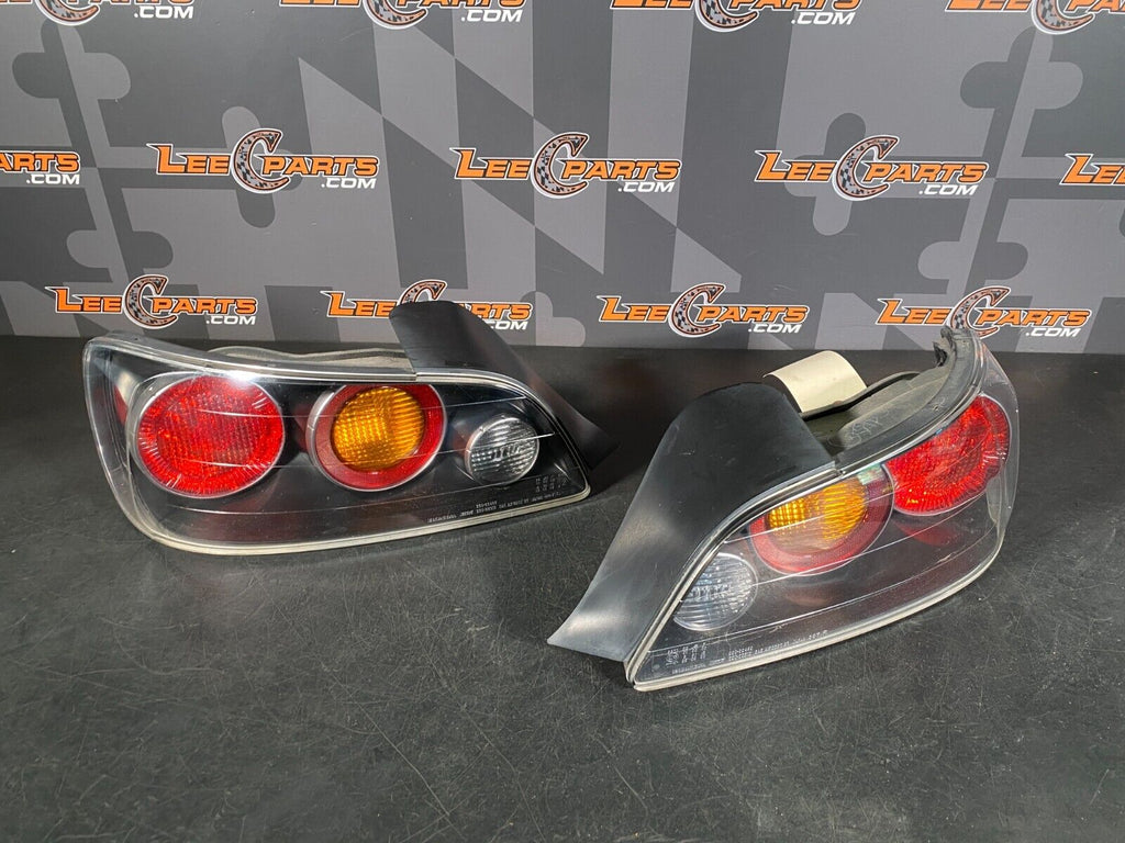 2007 HONDA S2000 AP2 OEM TAIL LIGHTS PAIR DRIVER PASSENGER USED