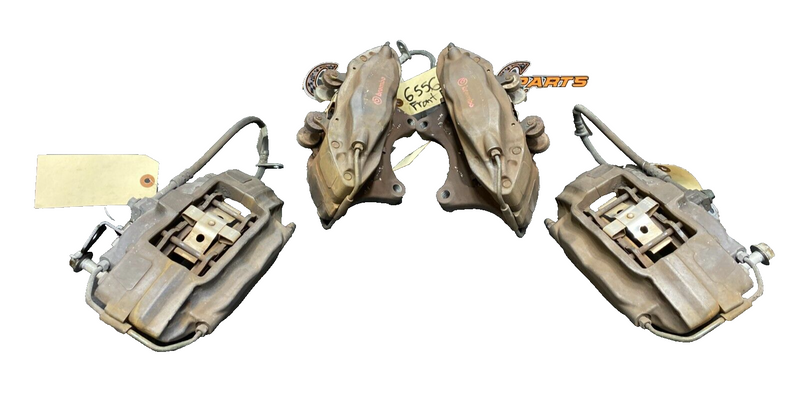 2010 CHEVROLET CAMARO SS OEM BREMBO BRAKE CALIPERS SET FRONT REAR 4/4 USED