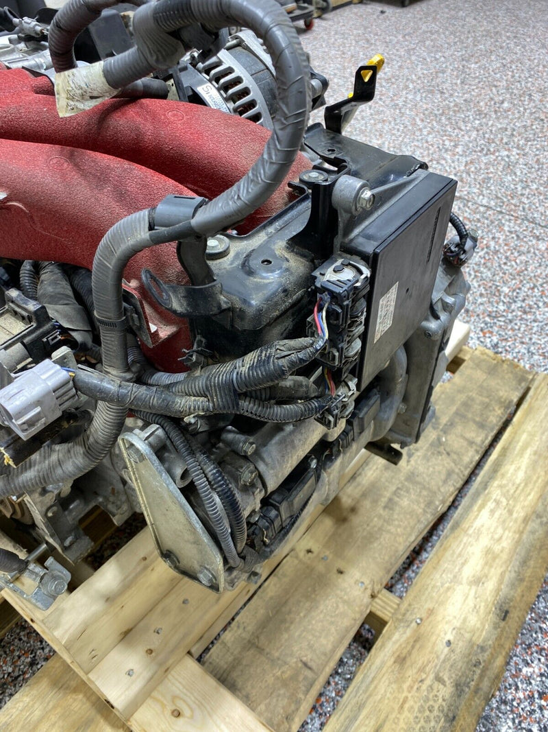 2017 SUBARU BRZ OEM RED TOP FA20 ENGINE 2.0L LONGBLOCK PULLOUT ENGINE -TESTED-