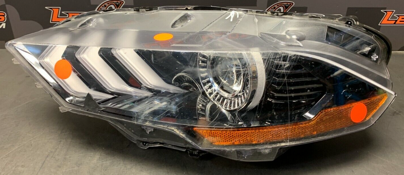 2020 MUSTANG GT COUPE OEM LH DRIVER HEADLIGHT -DAMAGED-