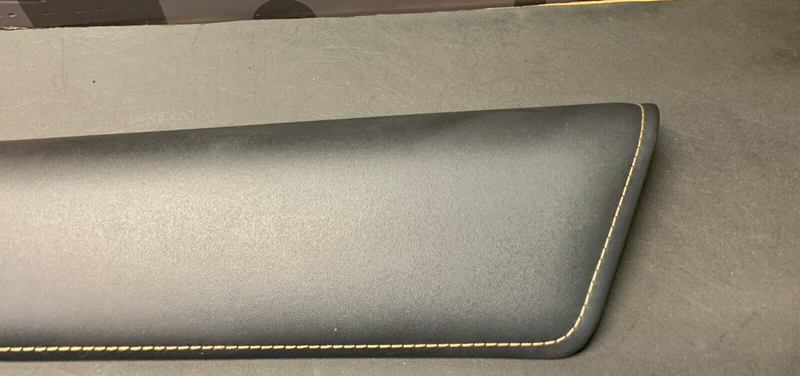 2017 SUBARU BRZ OEM YELLOW STITCHED DRIVER DOOR PANEL ARM REST