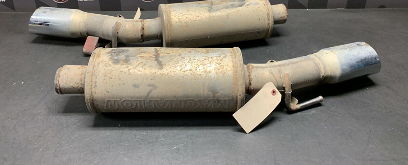 2005 PONTIAC GTO OEM DUAL EXHAUST MUFFLERS