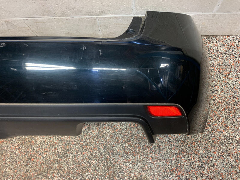 2008 SUBARU WRX STi OEM REAR BUMPER LOADED WITH DIFFUSER USED