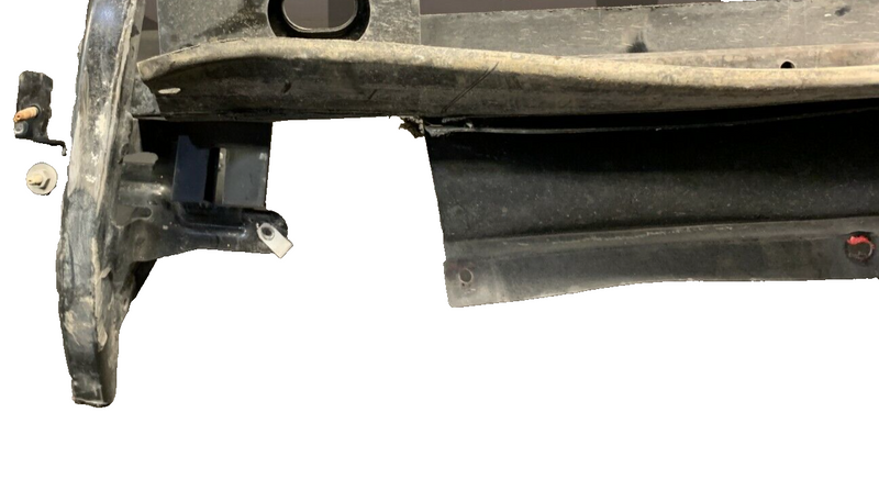 2013 CORVETTE C6 GRAND SPORT OEM FRONT LOWER RADIATOR SUPPORT -DAMAGED-